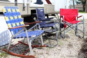 Rockers Through The Ages The Perfect Camping Lawn Chair Frugal