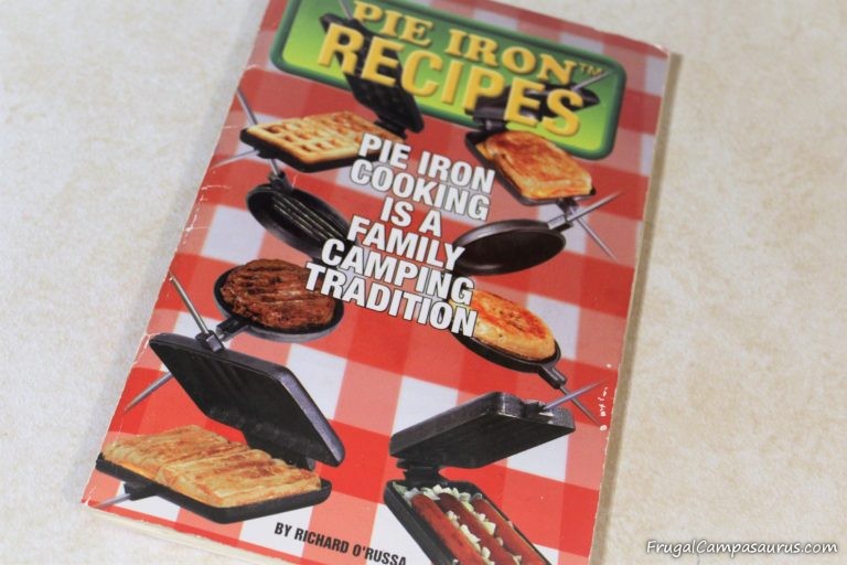 Pie Iron Recipes A Camping Cookbook Review Frugal Campasaurus