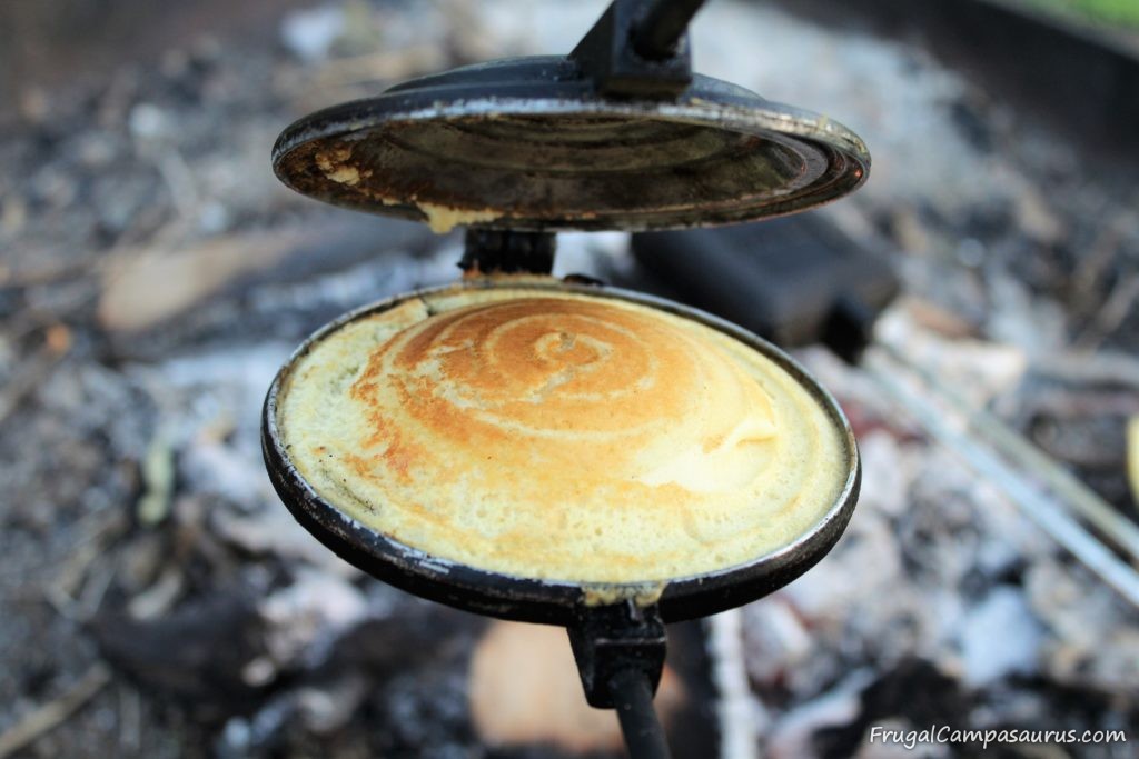 Pie Iron Recipes A Camping Cookbook Review Frugal Campasaurus