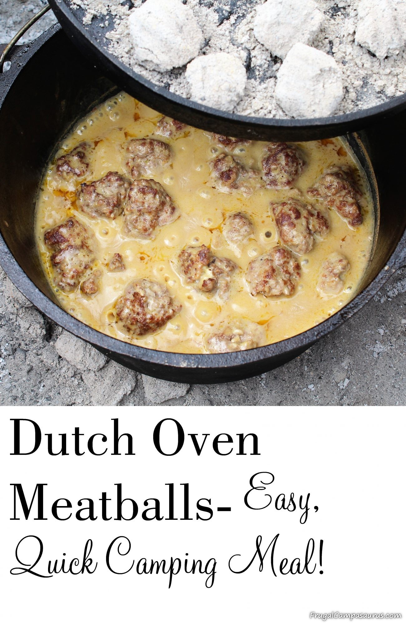 Dutch Oven Meatballs