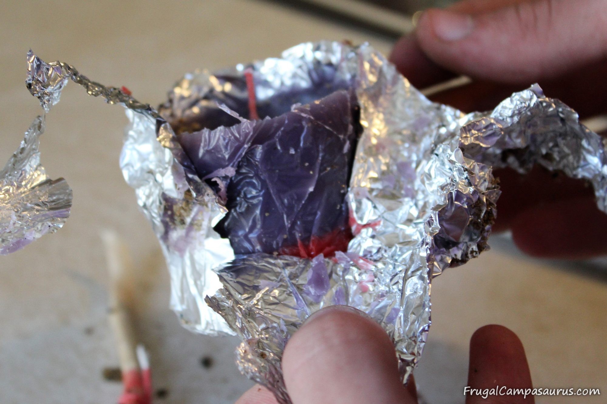 Finish it Friday Sand Candles for Father’s Day Frugal Campasaurus