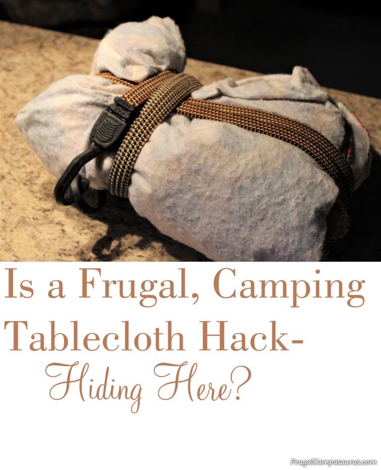 Frugal, Picnic Tablecloth Hack Frugal Campasaurus