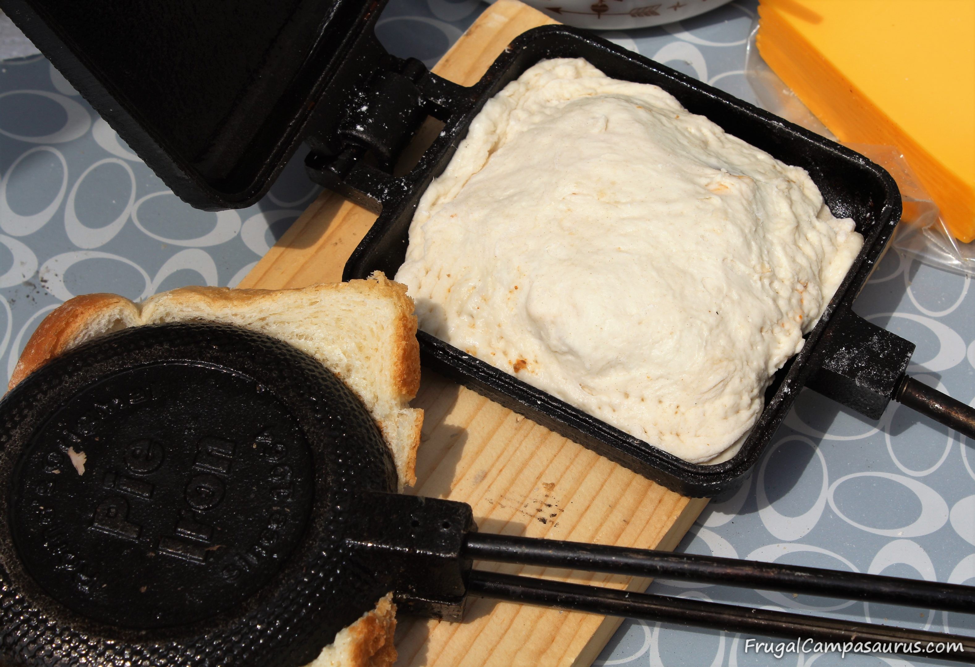 Gear Review: Pie Irons - Camping Answer