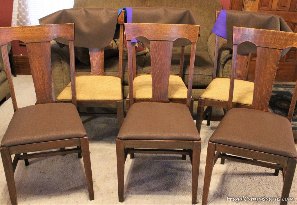 Frugal Friday: Auction Fun and Chairs - Frugal Campasaurus