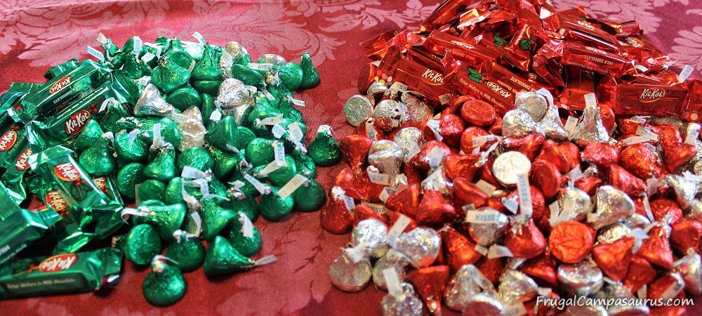 Christmas Challenges: Clearance Candy for Valentine Sundaes - Frugal