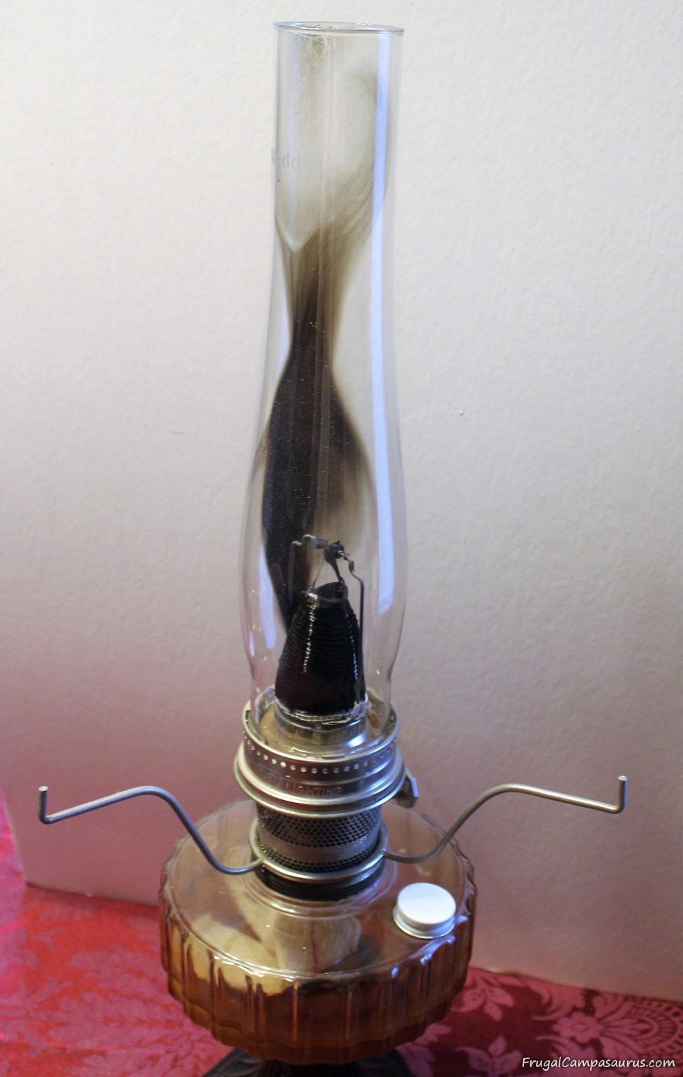 Aladdin Lamps A Safety Reminder Frugal Campasaurus