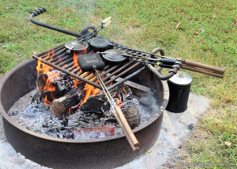 Gear Review: Pie Irons - Camping Answer